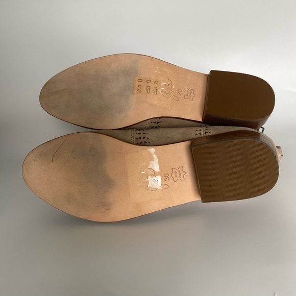 Joie Tan suede booties NWT - Picture 5 of 6